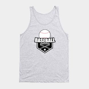 Baseball Competition Tank Top